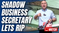 WATCH: Tory MP Andrew Griffith Destroys Labour's Employment Bill with Chainsaw