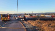 1 dead, 2 injured in Everett rollover crash