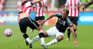 Aston Villa suffer fresh concern as Boubacar Kamara substituted in Brentford clash