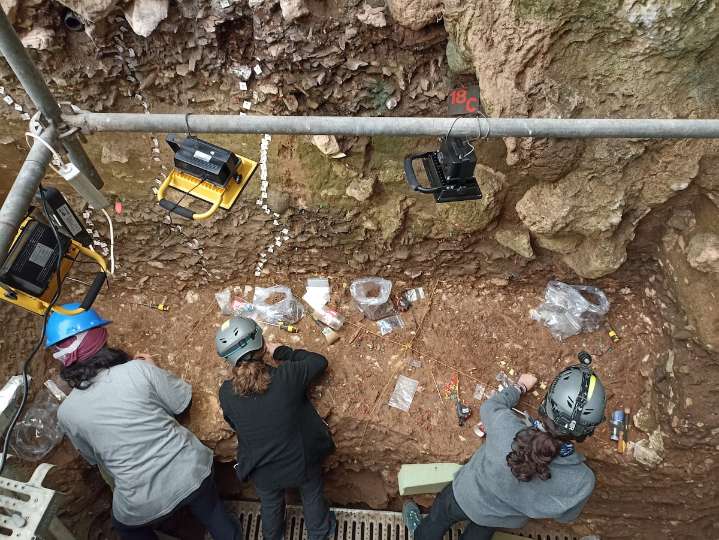 Un descubrimiento en la cueva cántabra de El Castillo estrecha aún más las diferencias de los neandertales con nuestra especie