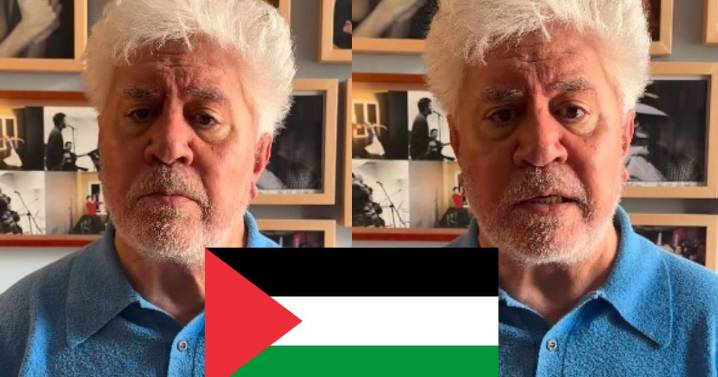 Pedro Almodóvar exige al Gobierno romper relaciones con Israel en protesta por el genocidio en Gaza