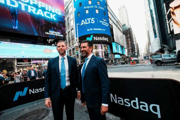 American Bitcoin, miner backed by Trump’s sons, aims to start trading in September