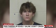 Man charged after deadly Saline County Crash