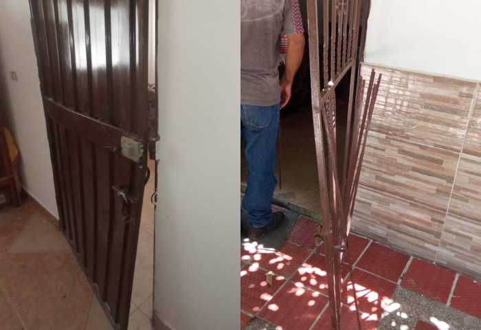 Roban dinero en efectivo y equipos agrícolas en vivienda