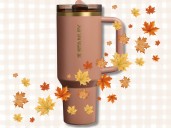 Stanley 2025 fall collection features Mocha Latte tumblers and bottles