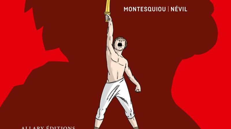 Cómic: La auténtica vida de Julio César en un apasionante thriller histórico