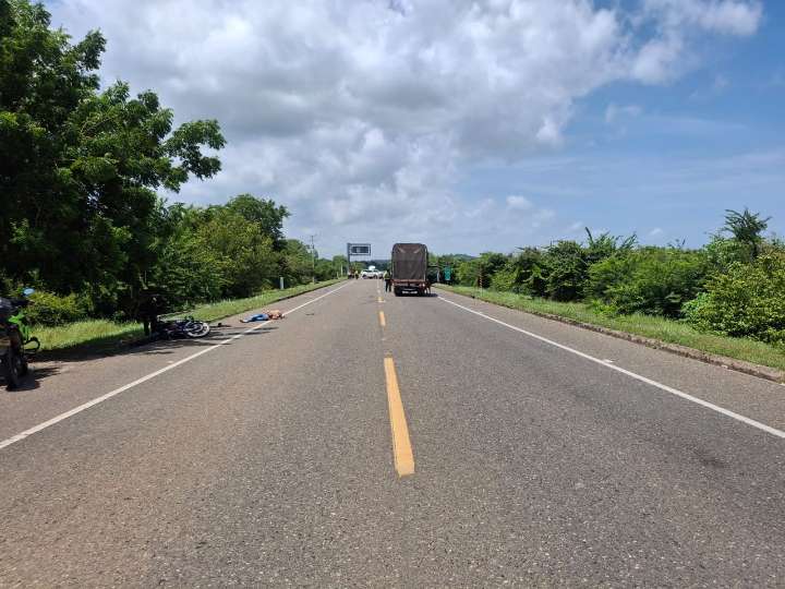 Un muerto y un herido en accidente en la via al Mar