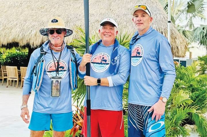 Three bankers raise more than $230,000 for childhood cancer