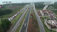 14 people transported to hospital after 18-wheelers, vehicles crash on Interstate 20