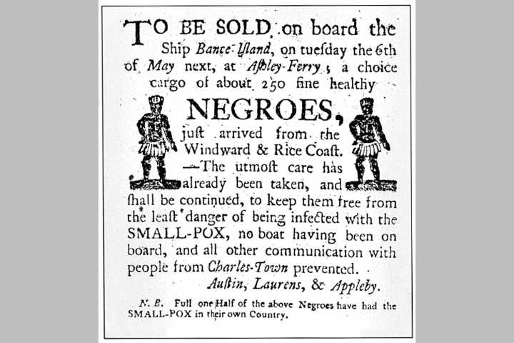 There are no good parts to slavery. None.