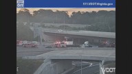 Pair of crashes slow morning commute in Maryland, Virginia
