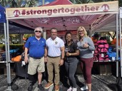 Be Strong International and Village of Palmetto Bay Distributed Over 750 Bookbags to Local Students