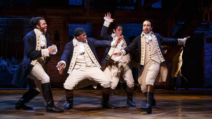 A new 'Hamilton'-inspired scavenger hunt in NYC will give free tickets to winners