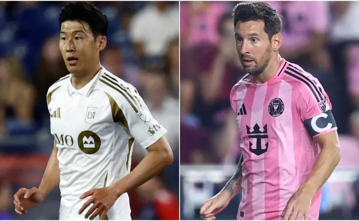 Son Heung-min provides assist in first MLS start with LAFC: How did Lionel Messi fare in his Inter Miami debut?