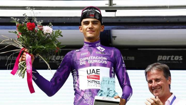 Isaac del Toro conquista la Vuelta a Burgos 2025: un triunfo histórico para México