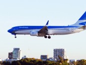 Aerolíneas logra que Brasil levante sanciones contra la empresa después de dos meses