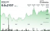 BONK Jumps 4% as Institutional Activity Signals Growing Solana Confidence