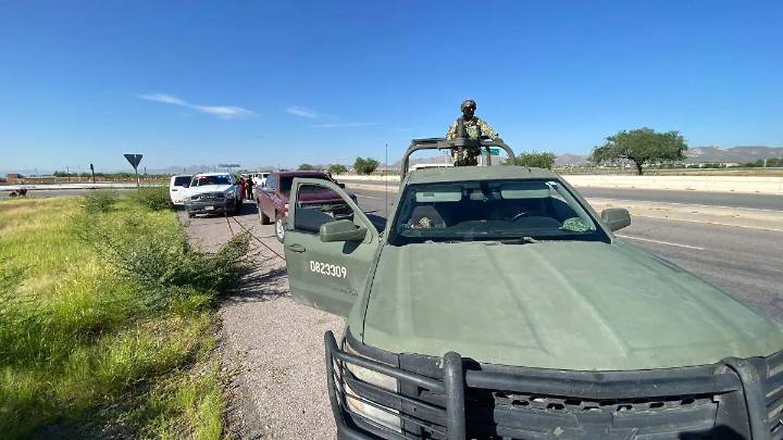 Continuarán filtros de prevención en la salida a Aldama con Células BOI y el Halcón I