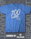 Get your Bobby Witt Jr. “100” shirt from our friends at BreakingT