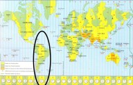 Dato. Cuál es el huso horario de la Argentina