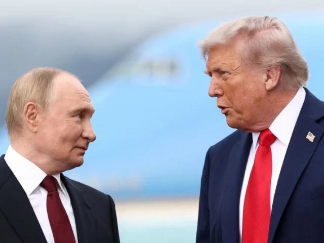 Moscow hails Alaska summit as victory for Russia’s Ukraine narrative