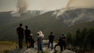 Situación de los incendios forestales en Galicia este lunes 25 de agosto