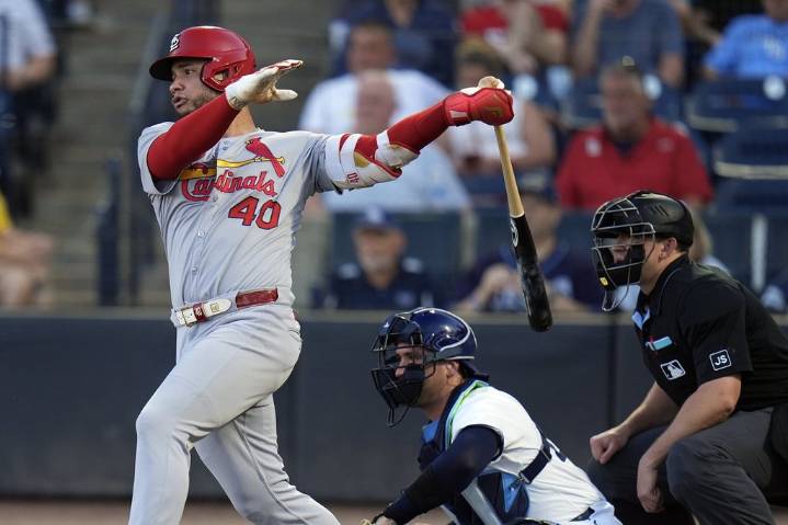 Contreras HR, Burleson’s 2 RBIs power the Cardinals to a 7-4 win over the Rays – Winnipeg Free Press