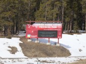 Wildfire protection work closing Canmore