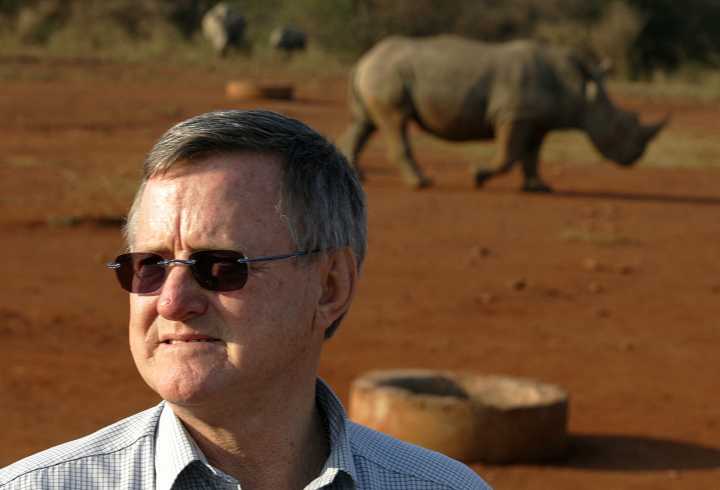 South Africa accuses 6 of massive rhino horn trafficking scheme