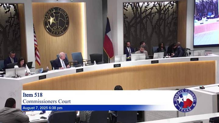 FULL VIDEO: Harris County Judge Lina Hidalgo censured at Commissioners Court meeting