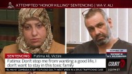 Fatima Ali: You’re A Monster… My Dad Tried To Kill Me With His Own Hands