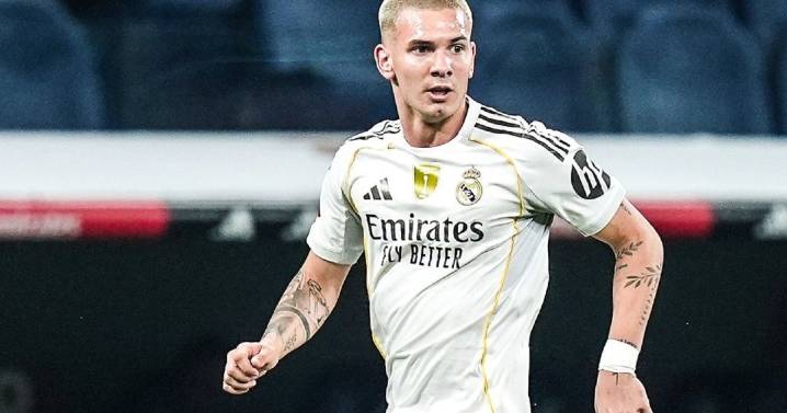 Histórico: Franco Mastantuono debutó en la victoria del Real Madrid por la liga española
