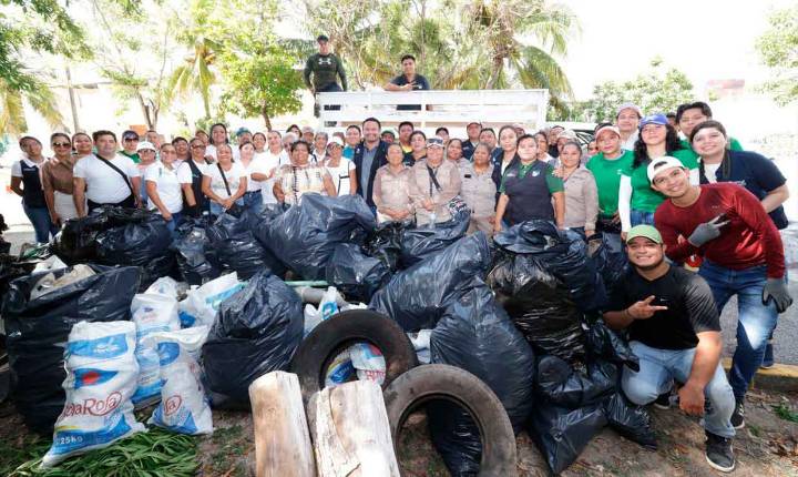 Contribuye Puerto Morelos para que se declare a Quintana roo estado libre de paludismo: Blanca Merari