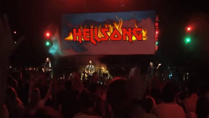 Hillsong Launches Heavy Metal Side Project: 'HELLSONG'