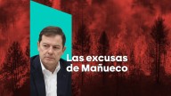 Poca autocrítica, muchas excusas y un sinfín de giros de guion: así defiende Mañueco su gestión frente a los incendios