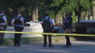 Man found shot to death after car crashes into north St. Louis cemetery