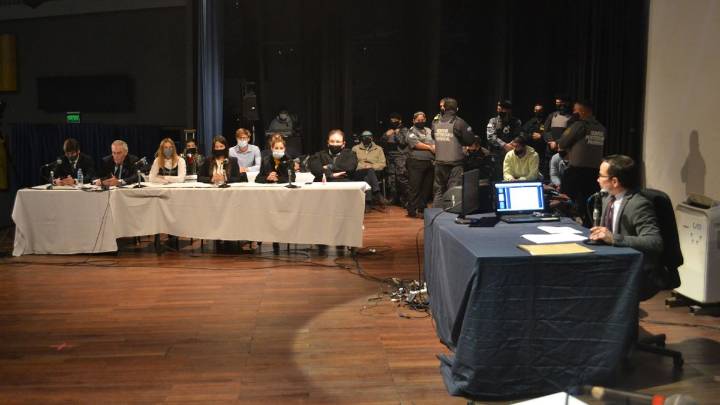 Los juicios donde los ciudadanos dictan sentencia son la estrella de un cónclave en el Polo Judicial