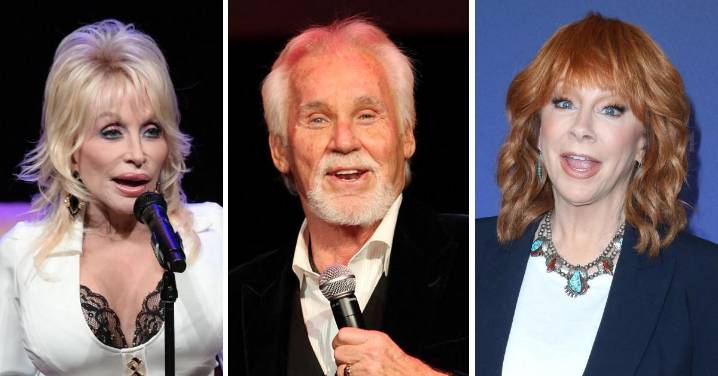Kenny Rogers Sparked Jealous Feud Between Dolly Parton & Reba McEntire