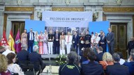 La entrega de las “Palomas de Bronce” ensalza a los bomberos en un verano marcado por incendios
