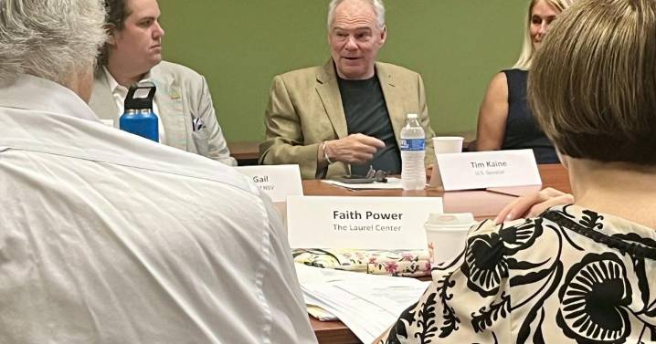 Nonprofits tell Kaine how federal funding cuts are hurting communities