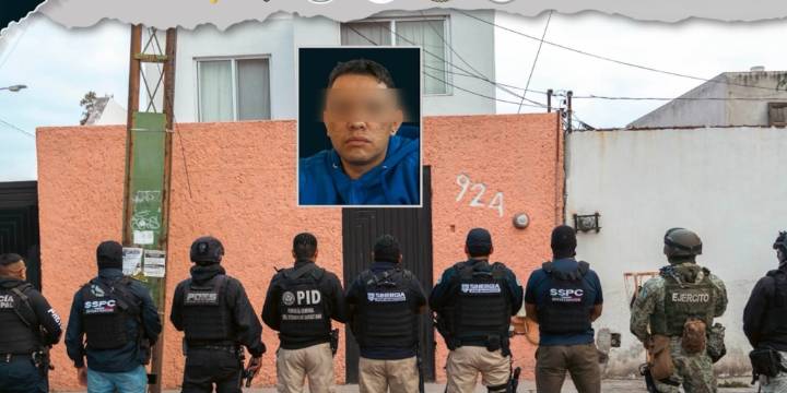 Detienen a “El Chispa”, presunto autor de la masacre en el bar “Los Cantaritos” de Querétaro en 2024