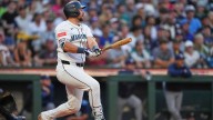 Raleigh hits MLB-best 44th homer and Rodríguez connects twice as streaking Mariners top Rays 7