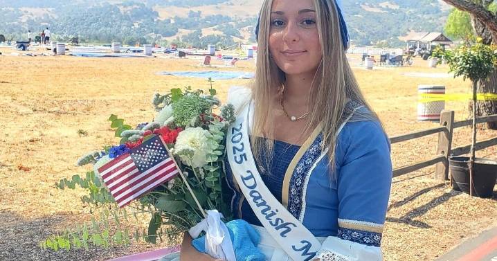 2025 Solvang Danish Days Maid, Addie Madrid, continues a family legacy
