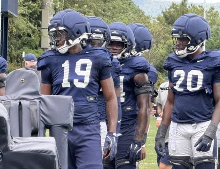 Penn State plans to use several freshman defensive linemen in opener