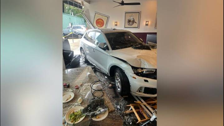Infant, several others injured after woman drove vehicle into Covington pizza restaurant