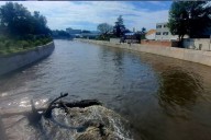 Tula de Allende: Preocupa a vecinos incremento de nivel de agua en el canal