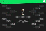 Así quedó el cuadro de cuartos de final de la Copa Sudamericana 2025