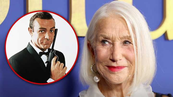 Helen Mirren Says She Doesn't Think a Woman Should Play James Bond