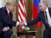 Trump says he will meet with Putin ’shortly’ to discuss Ukraine war