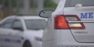 Man’s leg detached during hit-and-run,  woman charged